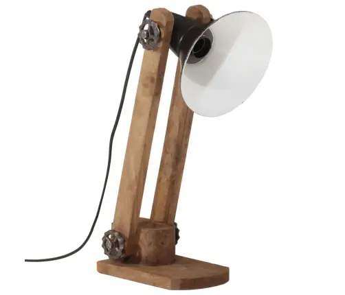 Rašomojo Stalo Šviestuvas, Juodos Spalvos, 23X13X52cm 25W, E27