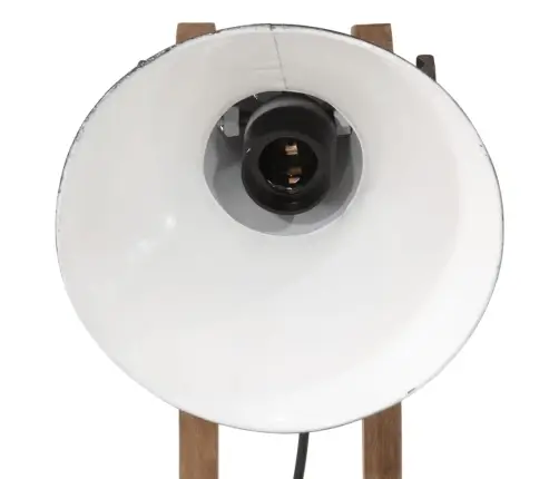 Rašomojo Stalo Šviestuvas, Juodos Spalvos, 23X13X52cm 25W, E27