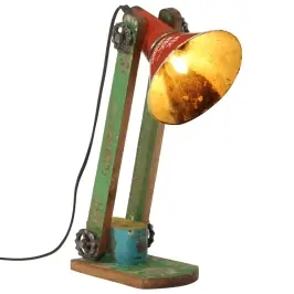 Galda Lampa, Krāsaina, 25 W, 23X13X52 Cm, E27 Vidaxl
