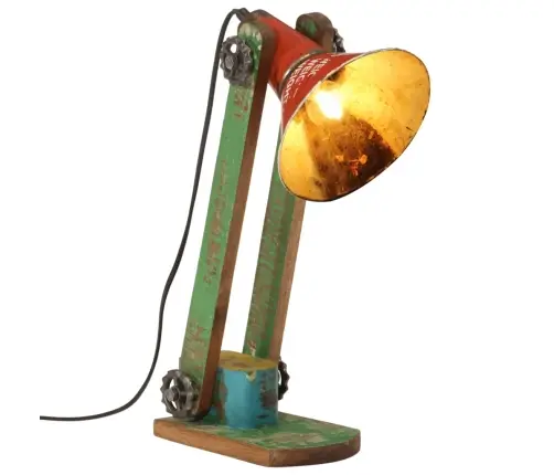 Galda Lampa, Krāsaina, 25 W, 23X13X52 Cm, E27 Vidaxl