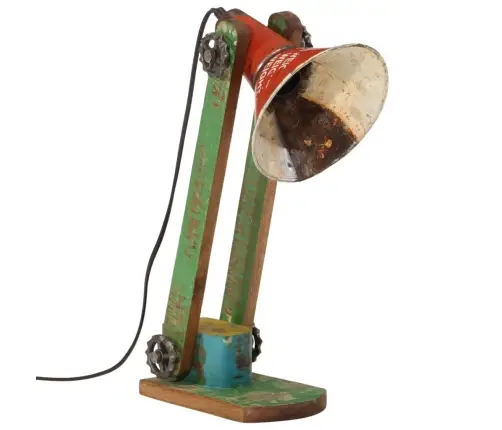 Galda Lampa, Krāsaina, 25 W, 23X13X52 Cm, E27 Vidaxl