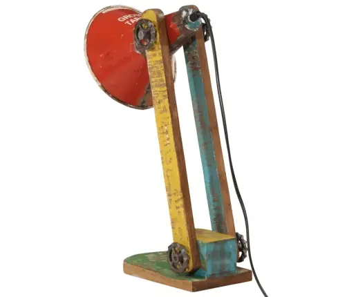 Galda Lampa, Krāsaina, 25 W, 23X13X52 Cm, E27 Vidaxl