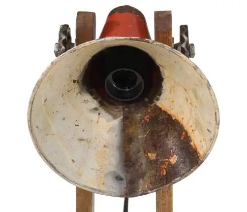 Galda Lampa, Krāsaina, 25 W, 23X13X52 Cm, E27 Vidaxl