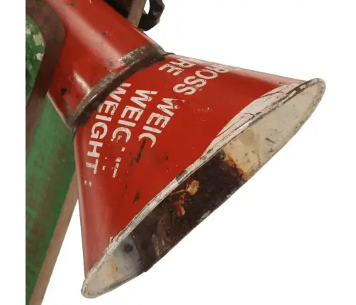 Galda Lampa, Krāsaina, 25 W, 23X13X52 Cm, E27 Vidaxl