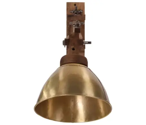 Sienas Lampa, 25 W, Antīka Misiņa Krāsa, E27 Vidaxl