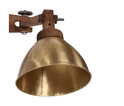 Sienas Lampa, 25 W, Antīka Misiņa Krāsa, E27 Vidaxl