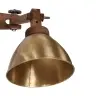 Sienas Lampa, 25 W, Antīka Misiņa Krāsa, E27 Vidaxl