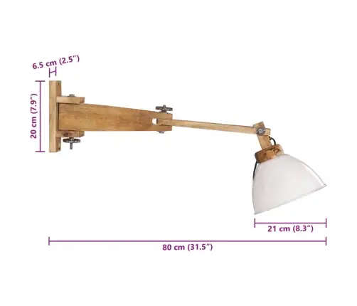 Seinalamp, 25 W, Valge, E27
