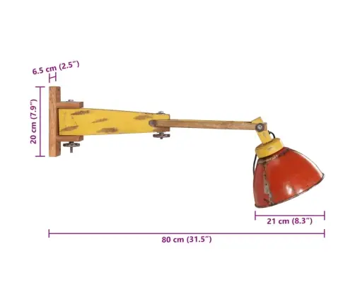 Sieninis Šviestuvas, Įvairių Spalvų, 25W, E27