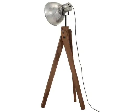 Grīdas Lampa, 25 W, Vintāžas, Sudraba Krāsa, 45X45X120 Cm, E27 Vidaxl