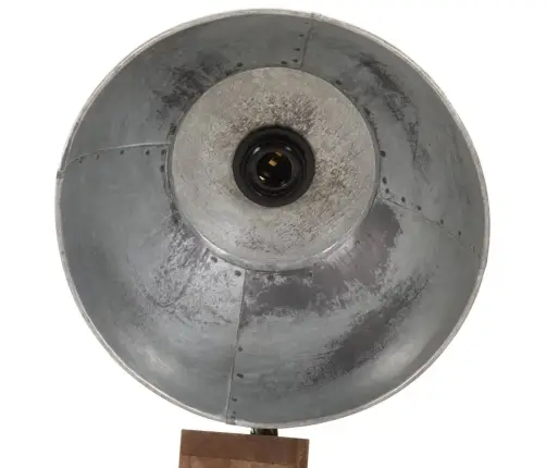 Grīdas Lampa, 25 W, Vintāžas, Sudraba Krāsa, 45X45X120 Cm, E27 Vidaxl