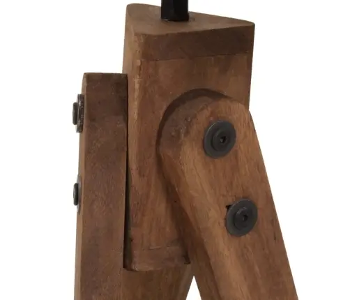 Grīdas Lampa, 25 W, Antīka Misiņa Krāsa, 45X45X120 Cm, E27 Vidaxl