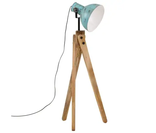 Grīdas Lampa, 25 W, Bružāti Zila, 45X45X120 Cm E27 Vidaxl