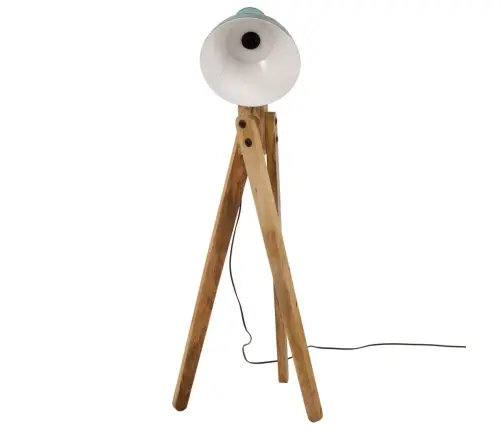 Grīdas Lampa, 25 W, Bružāti Zila, 45X45X120 Cm E27 Vidaxl