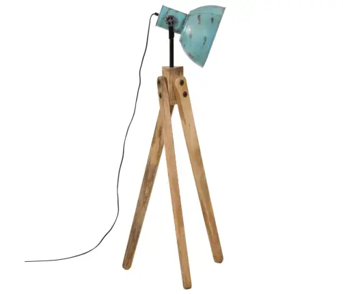 Grīdas Lampa, 25 W, Bružāti Zila, 45X45X120 Cm E27 Vidaxl