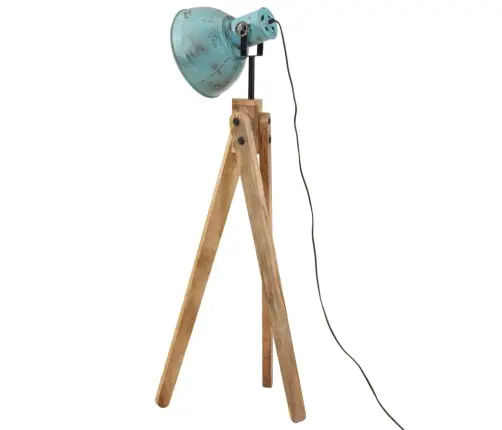 Grīdas Lampa, 25 W, Bružāti Zila, 45X45X120 Cm E27 Vidaxl