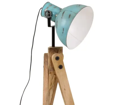 Grīdas Lampa, 25 W, Bružāti Zila, 45X45X120 Cm E27 Vidaxl