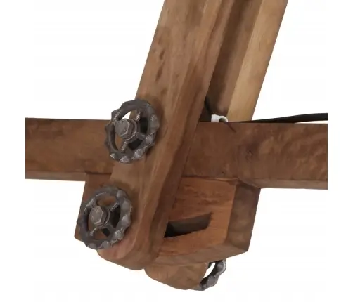 Sienas Lampa 25 W, Vintāžas, Sudraba Krāsa, 105X30X65-108Cm E27 Vidaxl