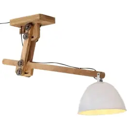 Sienas Lampa 25 W, Balta, 105X30X65-108 Cm, E27 Vidaxl