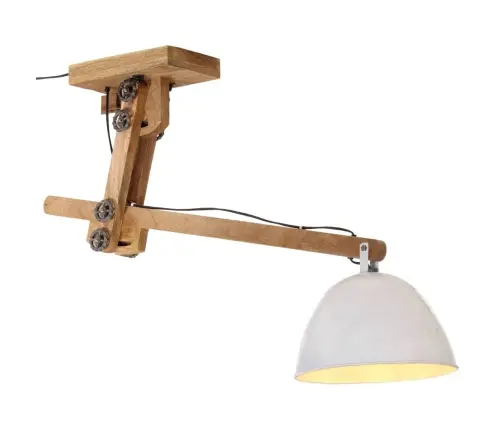 Sienas Lampa 25 W, Balta, 105X30X65-108 Cm, E27 Vidaxl