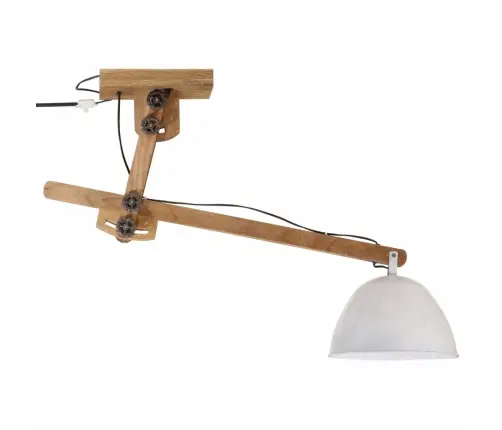 Sienas Lampa 25 W, Balta, 105X30X65-108 Cm, E27 Vidaxl