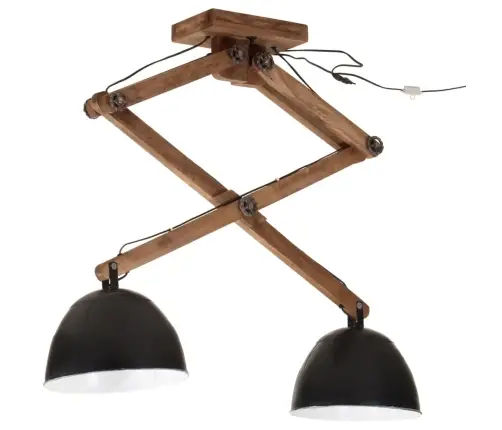 Laelamp, 25 W, Must, 29 X 18 X 85 cm E27