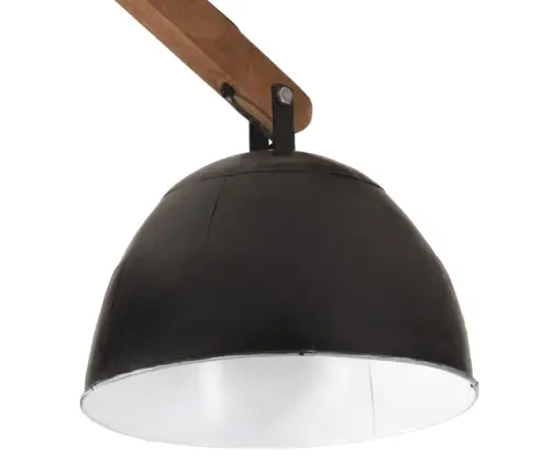 Laelamp, 25 W, Must, 29 X 18 X 85 cm E27