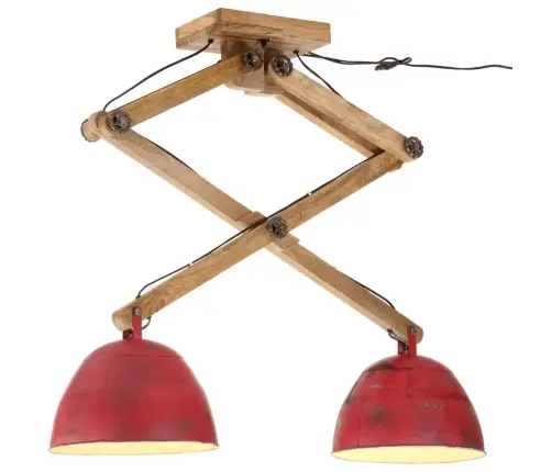 Laelamp, 25 W, Kulunud Punane, 29 X 18 X 85 cm E27