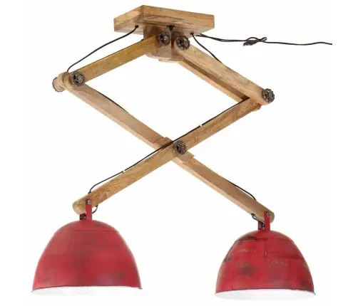 Laelamp, 25 W, Kulunud Punane, 29 X 18 X 85 cm E27