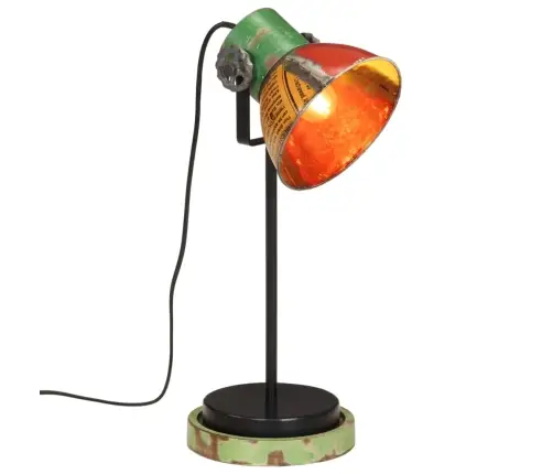 Rašomojo Stalo Šviestuvas, Įvairių Spalvų, 17X17X50cm 25W, E27