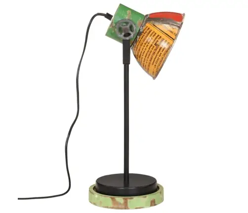 Rašomojo Stalo Šviestuvas, Įvairių Spalvų, 17X17X50cm 25W, E27