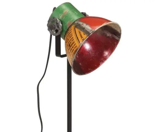 Rašomojo Stalo Šviestuvas, Įvairių Spalvų, 17X17X50cm 25W, E27