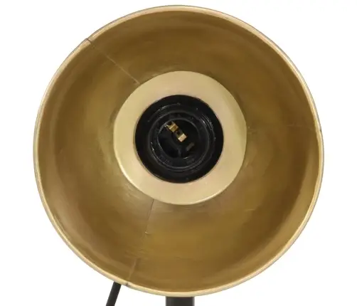 Laualamp, 25 W, Antiik, Messing, 18X18X60 cm E27