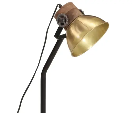 Laualamp, 25 W, Antiik, Messing, 18X18X60 cm E27