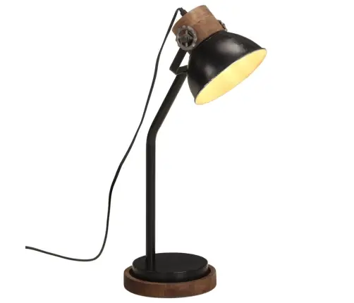 Laualamp, 25 W, Must, 18X18X60 cm E27