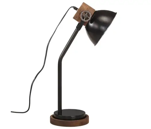 Laualamp, 25 W, Must, 18X18X60 cm E27