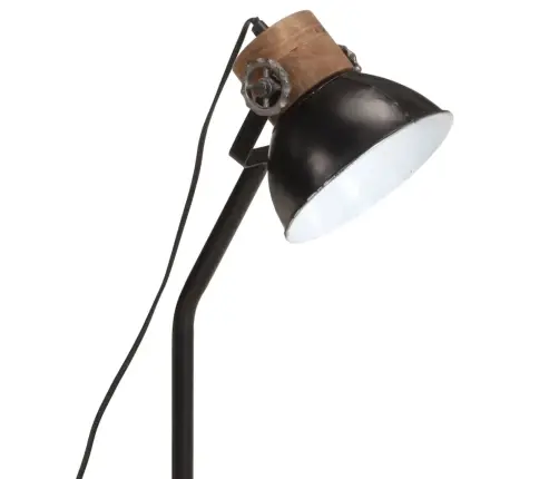 Laualamp, 25 W, Must, 18X18X60 cm E27