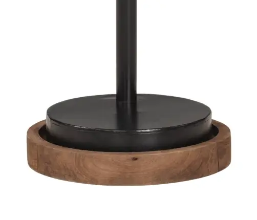 Laualamp, 25 W, Must, 18X18X60 cm E27