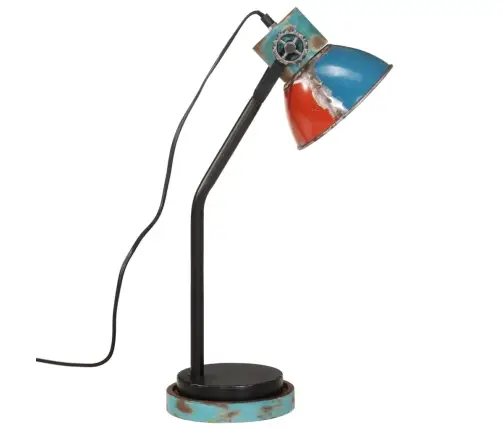 Laualamp, 25 W, Mitmevärviline, 18X18X60 cm E27