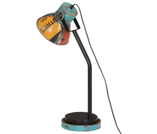 Laualamp, 25 W, Mitmevärviline, 18X18X60 cm E27