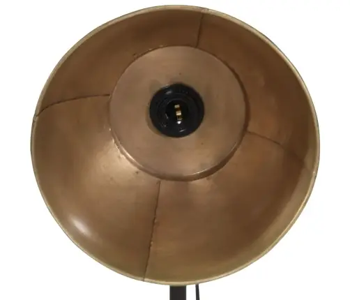 Grīdas Lampa, 25 W, Antīka Misiņa Krāsa, 30X30X100-150 Cm, E27 Vidaxl