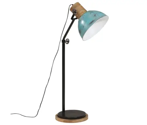 Grīdas Lampa, 25 W, Bružāti Zila, 30X30X100-150 Cm E27 Vidaxl