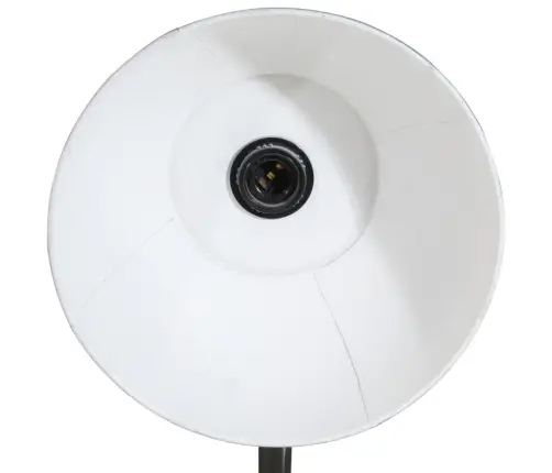 Grīdas Lampa, 25 W, Bružāti Zila, 30X30X100-150 Cm E27 Vidaxl