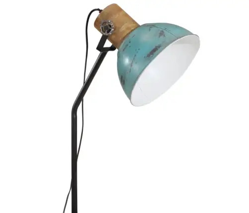 Grīdas Lampa, 25 W, Bružāti Zila, 30X30X100-150 Cm E27 Vidaxl