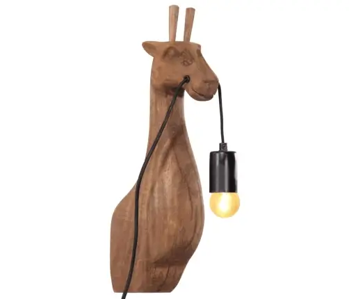 Sienas Lampa, Dzīvnieka Forma, 25 W, 12X12X42 Cm, E27 Vidaxl
