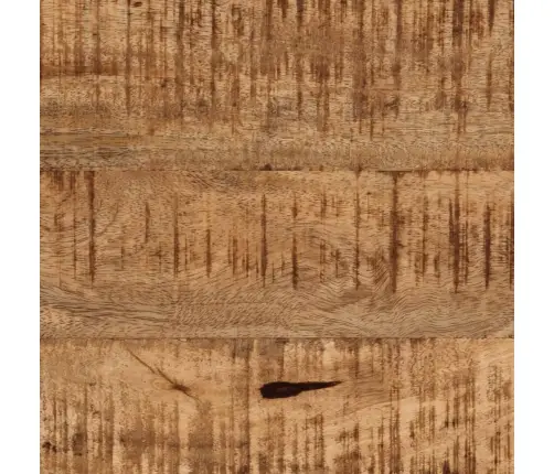 Konsolinis Staliukas, 80X30X74cm Mango Masyvas Ir Geležis