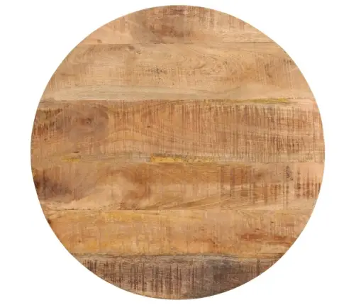 Kohvilaud, 54 X 54 X 35 cm Mangopuit Ja Raud