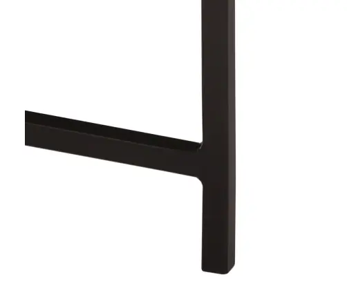 Kohvilaud, 54 X 54 X 35 cm Mangopuit Ja Raud