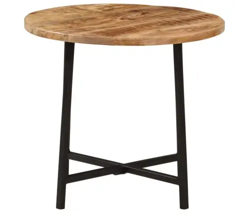 Kohvilaud, 45 X 45 X 40 cm Mangopuit Ja Raud