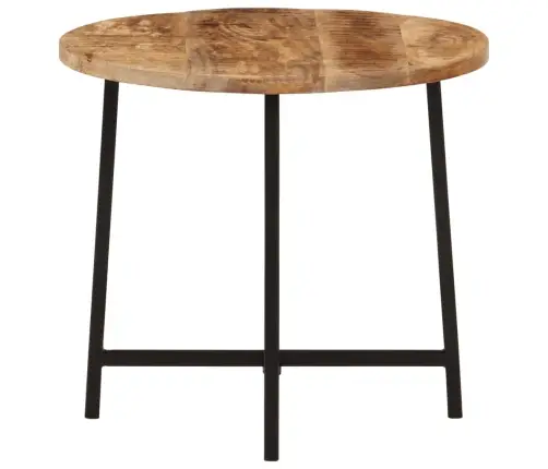 Kohvilaud, 45 X 45 X 40 cm Mangopuit Ja Raud